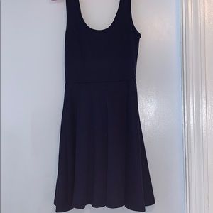 Navy Blue Dress